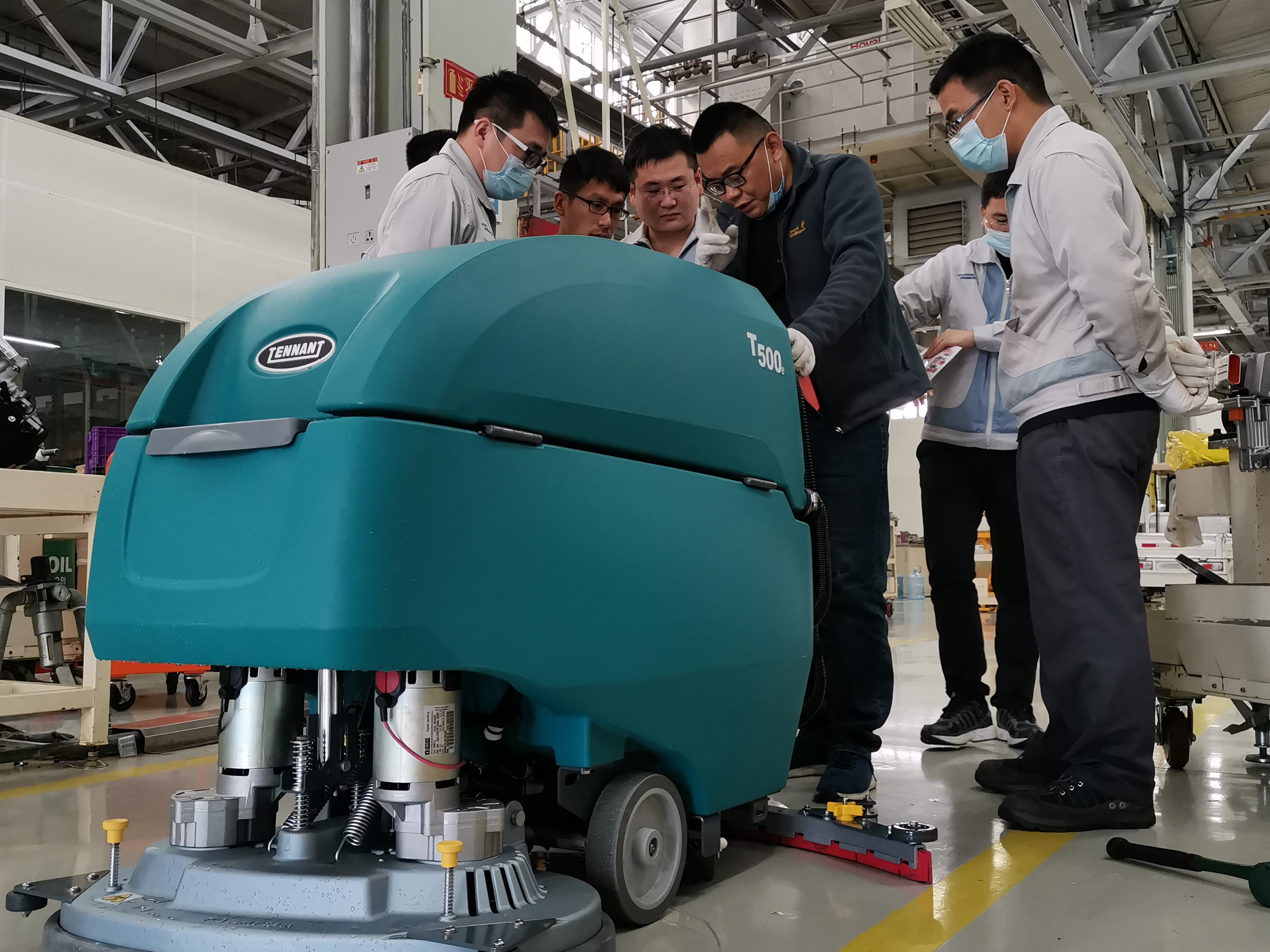 洗地機有哪些優(yōu)勢？