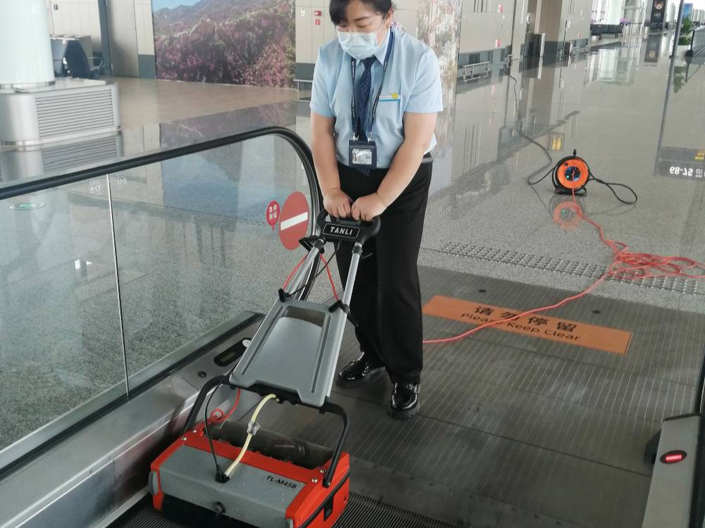 防疫重要關(guān)卡——機(jī)場，除了地面清潔，還有這處也需注意