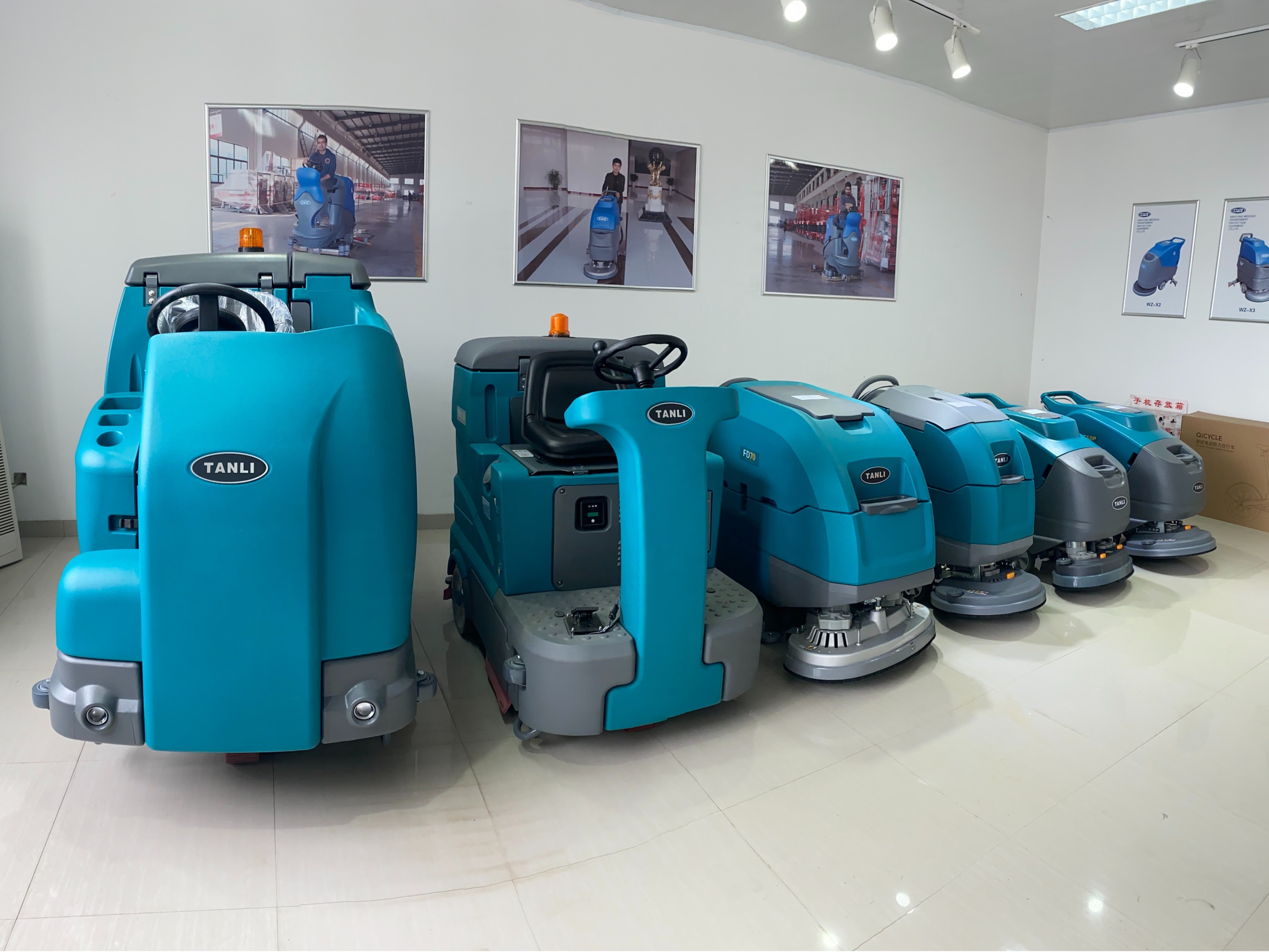 駕駛式洗地機選購指南