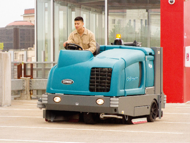 有它在，汽修廠清潔不再是難題！