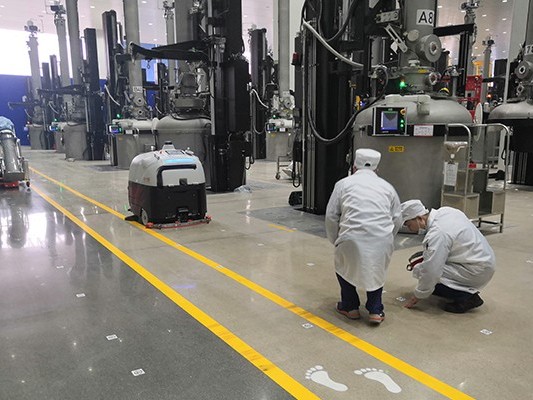 驚！電子廠拖把 “闖禍”，坦力無人駕駛洗地機器人 “力挽狂瀾”