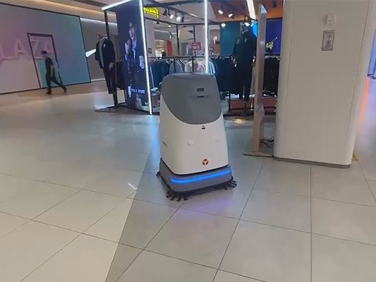 坦力工業(yè)自動掃地機器人：解鎖車間清潔密碼，保障生產(chǎn)兩不誤