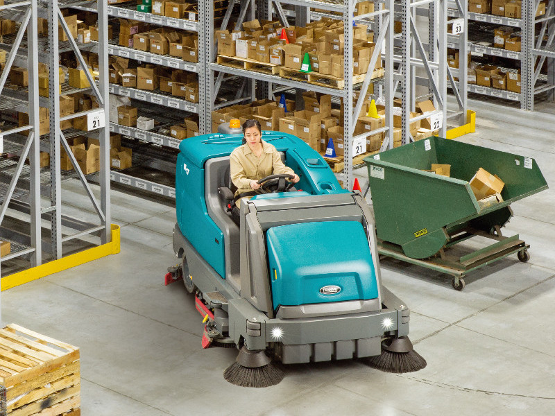 航天員不留太空垃圾，洗掃一體機(jī)不留路面垃圾！