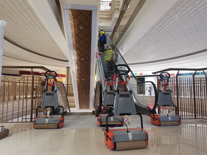 15分鐘清洗自動扶梯！你值得擁有