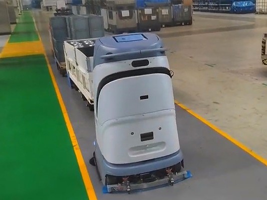 和清潔 “跳槽怪圈” 說拜拜！坦力無人自動清洗車 “救場”