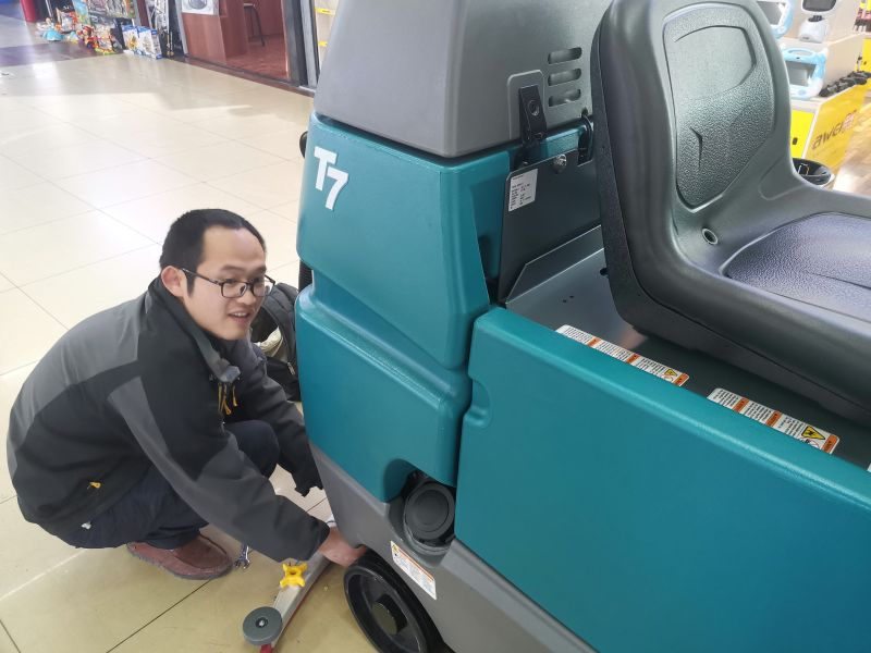 洗地機(jī)售后服務(wù)好，才值得購買