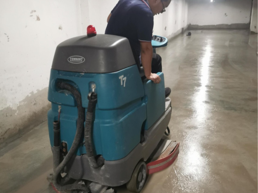 地下車庫“洗刷刷”，還得看它！