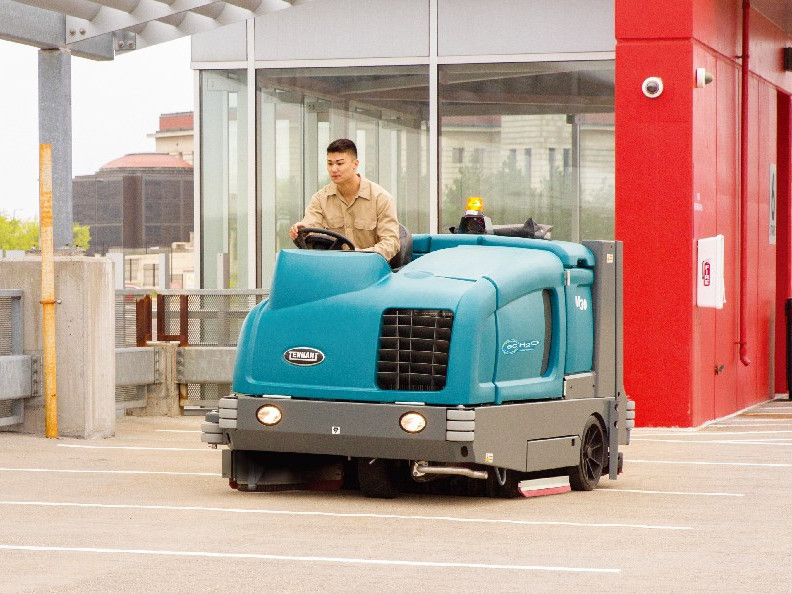 洗地機？洗掃一體機？傻傻分不清？