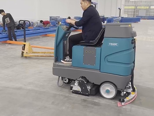 坦力工業(yè)洗地機(jī)：水位感應(yīng) + 浮球，雙重守護(hù) “芯” 無憂