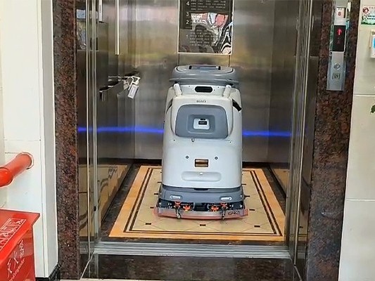 坦力大型室內(nèi)掃地機器人：科技館的清潔“神器”，讓運維超省心