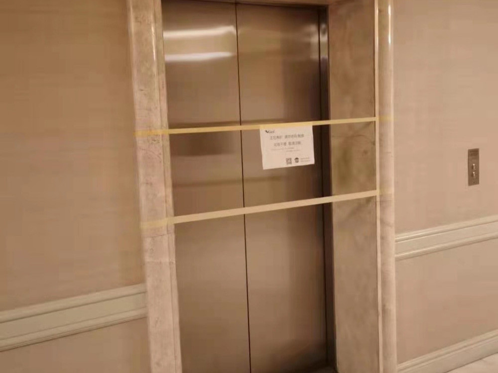 電梯消毒遭腐蝕，如何才能避免？