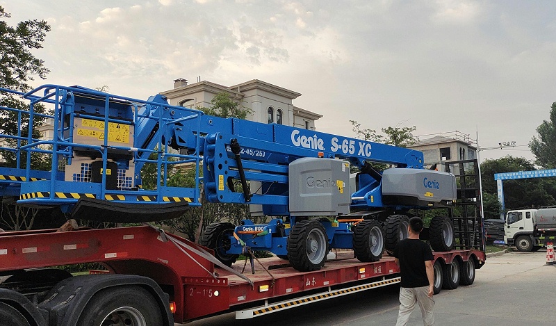 高空車(chē)租賃