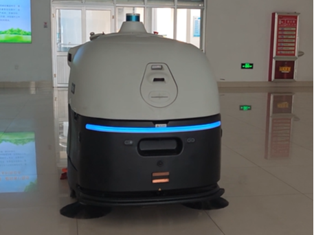 坦力工清潔機(jī)器人 節(jié)省勞保開支 賦能高效清潔